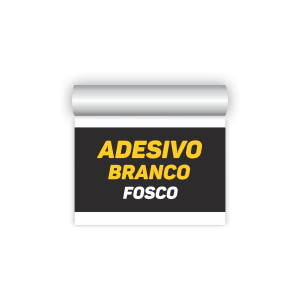 ADESIVO FOSCO - ARCLAD   CORES 4x0   