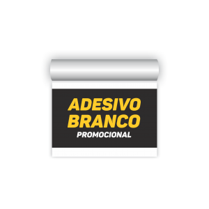 ADESIVO PROMOCIONAL  Mínimo de compra: 1m² CORES 4x0   