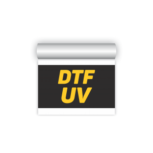 DTF UV  LARGURA FIXA CORES 4x0   