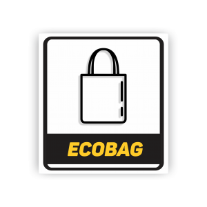 ECOBAG PERSONALIZADA TECIDO ALGODÃO CRU     