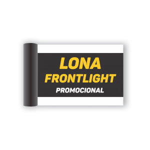 LONA FRONTLIGHT PROMOCIONAL BRILHO  CORES 4x0   