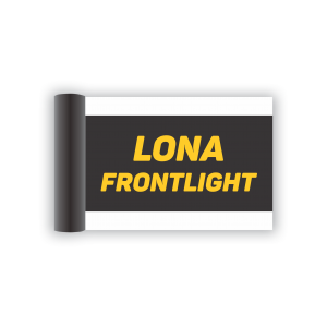 LONA FRONTLIGHT BRILHO  CORES 4x0   