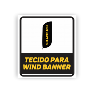 TECIDO PARA WIND BANNER  APENAS TECIDO.    