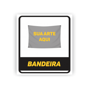 BANDEIRA RETANGULAR      